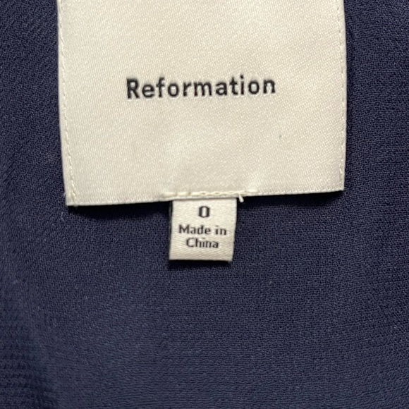 Reformation Midnight Blue Midi Dress - Picture 7 of 7